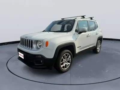 Usata Jeep Renegade Limited 140 CV (102 kW) 2016 Bianco SUV