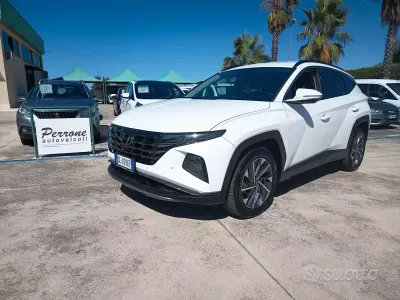 Usata Hyundai Tucson 116 CV (85 kW) 2022 Bianco SUV
