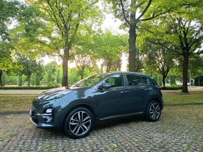 Usata Kia Sportage 136 CV (100 kW) 2019 Grigio SUV