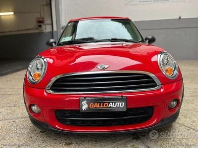 Usata Mini One D Clubman 90 CV (66 kW) 2013 Rosso Station wagon