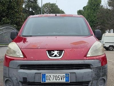 Usata Peugeot Partner 2010 Rosso