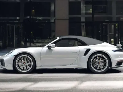 Usata Porsche 911 Turbo S Cabriolet