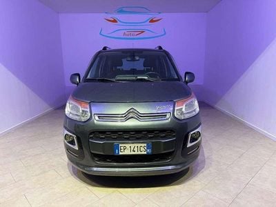 Usata Citroën C3 Picasso Exclusive 95 CV (69 kW) 2013 Grigio Monovolume