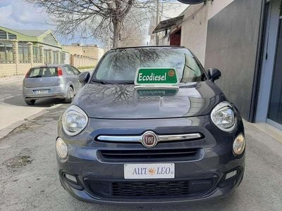 Usata Fiat 500X Lounge 120 CV (88 kW) 2017 Grigio SUV