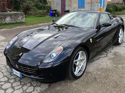 Usata Ferrari 599 620 CV (456 kW) 2007 Nero Coupé