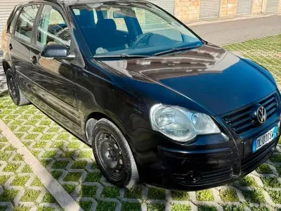 Usata VW Polo 60 CV (44 kW) 2007 Nero Utilitaria