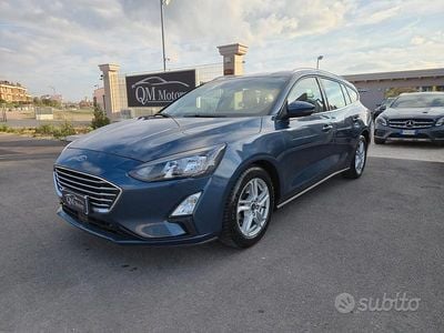 Usata Ford Focus 2020 Blu Station wagon