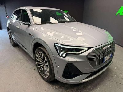 Usata Audi e-tron S-Line 158 kW (215 CV) 2021 Argento SUV