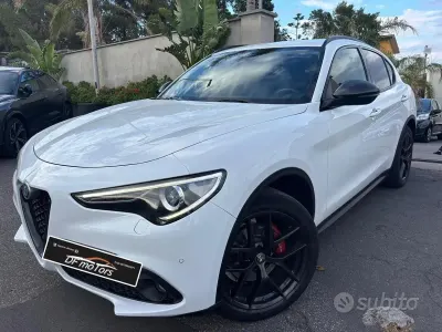 Usata Alfa Romeo Stelvio 190 CV (139 kW) 2019 Bianco SUV