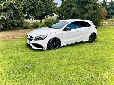 Usata Mercedes A200 Premium 136 CV (100 kW) 2015 Bianco Berlina