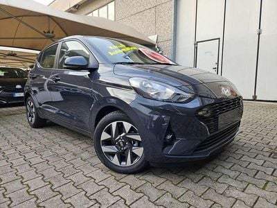 Nuova Hyundai i10 63 CV (46 kW) 2025 Grigio Utilitaria