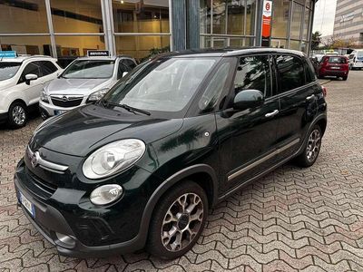 Usata Fiat 500L Trekking 120 CV (88 kW) 2014 Verde Monovolume