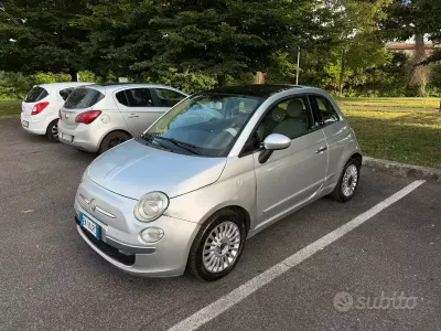 Usata Fiat 500 69 CV (50 kW) 2011 Grigio Berlina