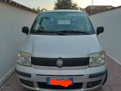 Usata Fiat Panda 69 CV (50 kW) 2012 Grigio Utilitaria