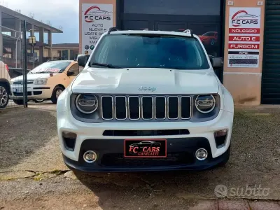 Usata Jeep Renegade Limited 120 CV (88 kW) 2020 Bianco SUV