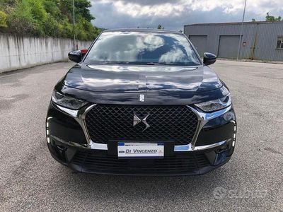Usata DS Automobiles DS7 Crossback 131 CV (96 kW) 2019 Nero SUV