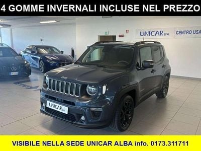 Usata Jeep Renegade Summit 131 CV (96 kW) 2024 Blu/azzurro SUV