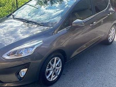 Usata Ford Fiesta Titanium S 125 CV (91 kW) 2021 Grigio Utilitaria