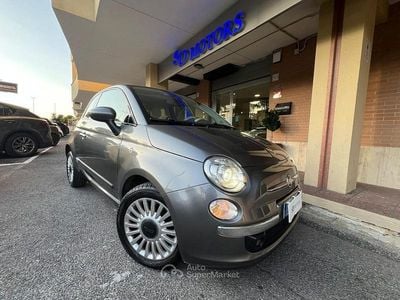 Usata Fiat 500 Sport 101 CV (74 kW) 2013 Gray SUV