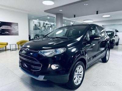 Usata Ford Ecosport Titanium 125 CV (91 kW) 2016 Nero SUV