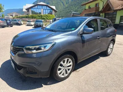 Usata Renault Kadjar Life 110 CV (80 kW) 2017 Grigio SUV