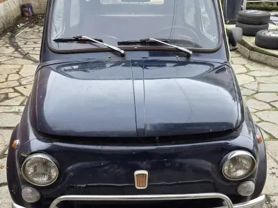 Usata Fiat 500 1970 Bluazzurro Utilitaria