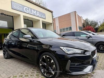 Usata Cupra Leon 150 CV (110 kW) 2024 Nero Berlina