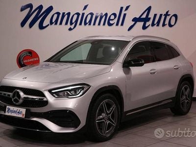 Usata Mercedes GLA200 Premium 150 CV (110 kW) 2021 Grigio SUV