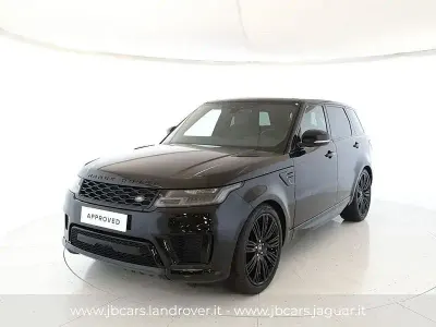 Usata Land Rover Range Rover Sport HSE Dynamic 249 CV (183 kW) 2022 Nero SUV