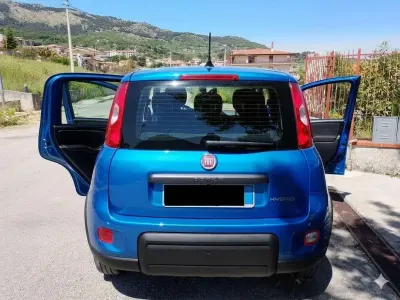 Usata Fiat Panda S 69 CV (50 kW) 2024 Blu/azzurro Utilitaria