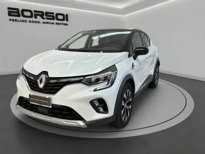 Usata Renault Captur Techno 101 CV (74 kW) 2023 Bianco SUV