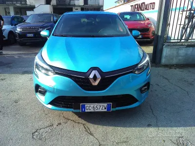 Usata Renault Clio V Intens 86 CV (63 kW) 2020 Bluazzurro Berlina
