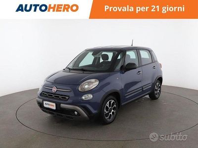 Usata Fiat 500L Cross 95 CV (69 kW) 2019 Blu Monovolume