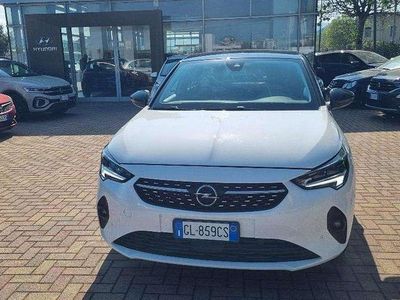 Usata Opel Corsa Design & Tech 75 CV (55 kW) 2023 Bianco Utilitaria