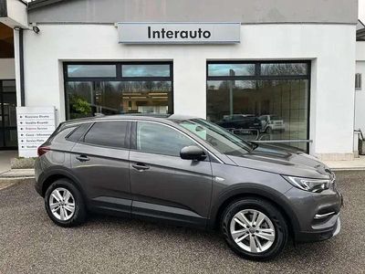 Usata Opel Grandland X Innovation 131 CV (96 kW) 2020 Grigio SUV