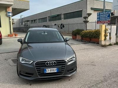 Usata Audi A3 110 CV (80 kW) 2015 Grigio Berlina