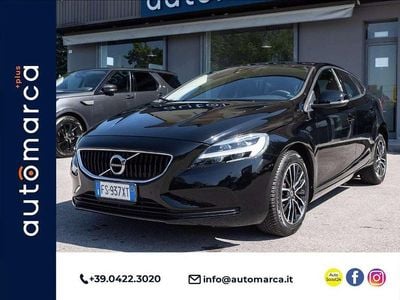 Brugt Volvo V40 Plus 120 HK (88 kW) 2018 Sort Sedan