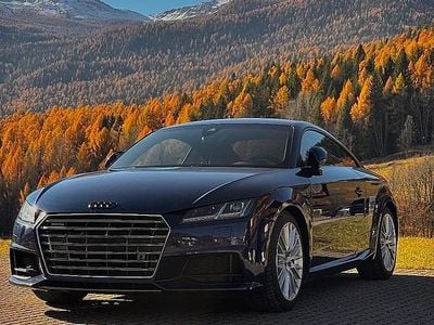 Usata Audi TT Design 230 CV (169 kW) 2025 Blu Coupé