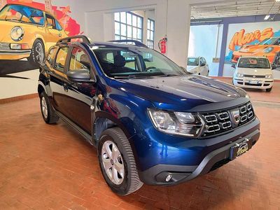 Usata Dacia Duster Comfort 114 CV (83 kW) 2018 Blu/azzurro SUV