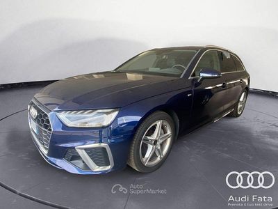 Blu/azzurro Usata 2024 Audi A4 Station wagon | 45.900 € (Molto cara)