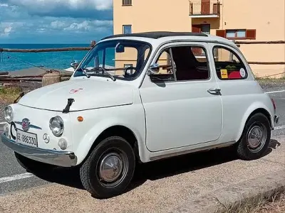Usata Fiat 500 1960 Bianco Utilitaria