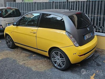 Usata Lancia Ypsilon 2007 Giallo Utilitaria