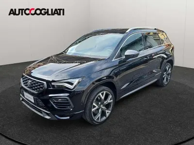 Usata Seat Ateca FR 116 CV (85 kW) 2024 Nero SUV