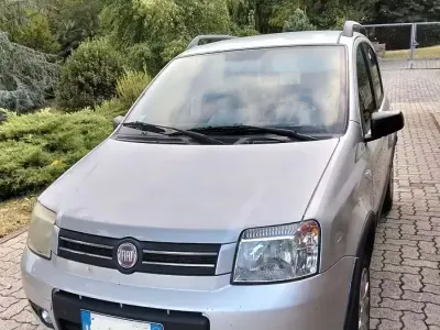 Usata Fiat Panda 4x4 60 CV (44 kW) 2008 Grigio Utilitaria
