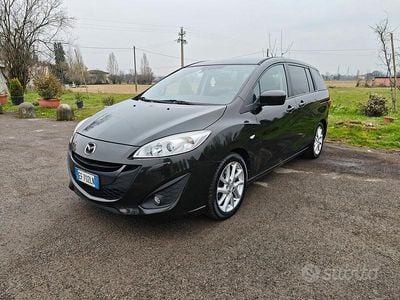 Usata Mazda 5 Dynamic 115 CV (84 kW) 2011 Nero Monovolume