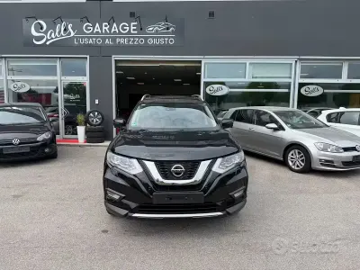 Begagnad Nissan X-Trail Tekna 150 HK (110 kW) 2020 Svart SUV