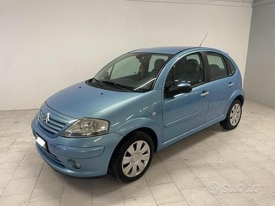 Usata Citroën C3 Exclusive 70 CV (51 kW) 2007 Blu Berlina