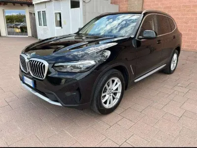 Usata BMW X3 150 CV (110 kW) 2023 Nero SUV