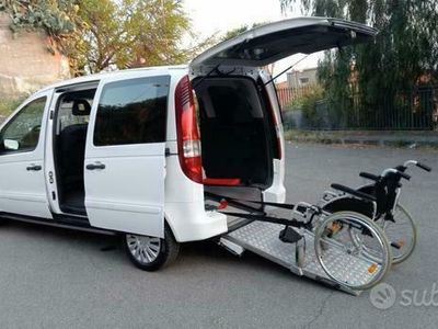 usata Mercedes Vaneo ribassato trasporto disabili