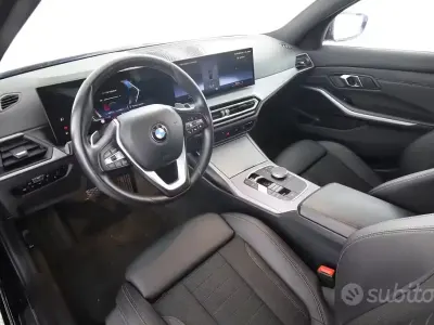 Usata BMW 320e Efficient Dynamics 190 CV (139 kW) 2023 Nero Station wagon